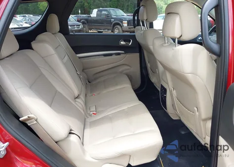 2014 Dodge Durango Sxt z USA, uszkodzony, nr VIN 1C4RDHAG8EC476685